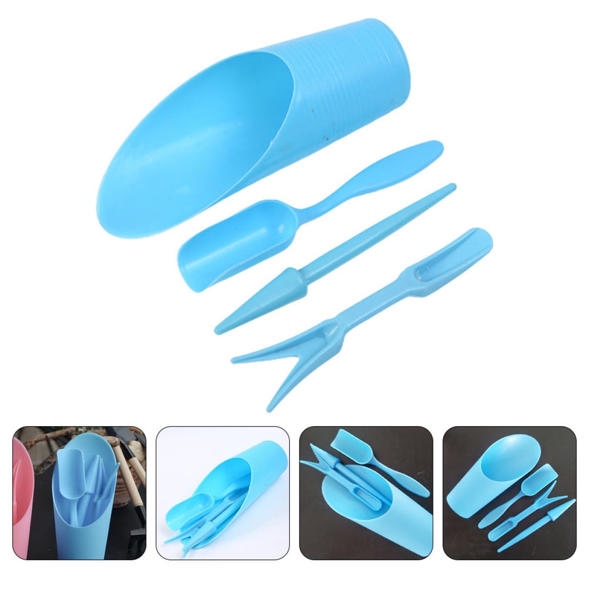 4pcs/set, Plastic Durable Buck - Plant Parent Tools 评论和价格