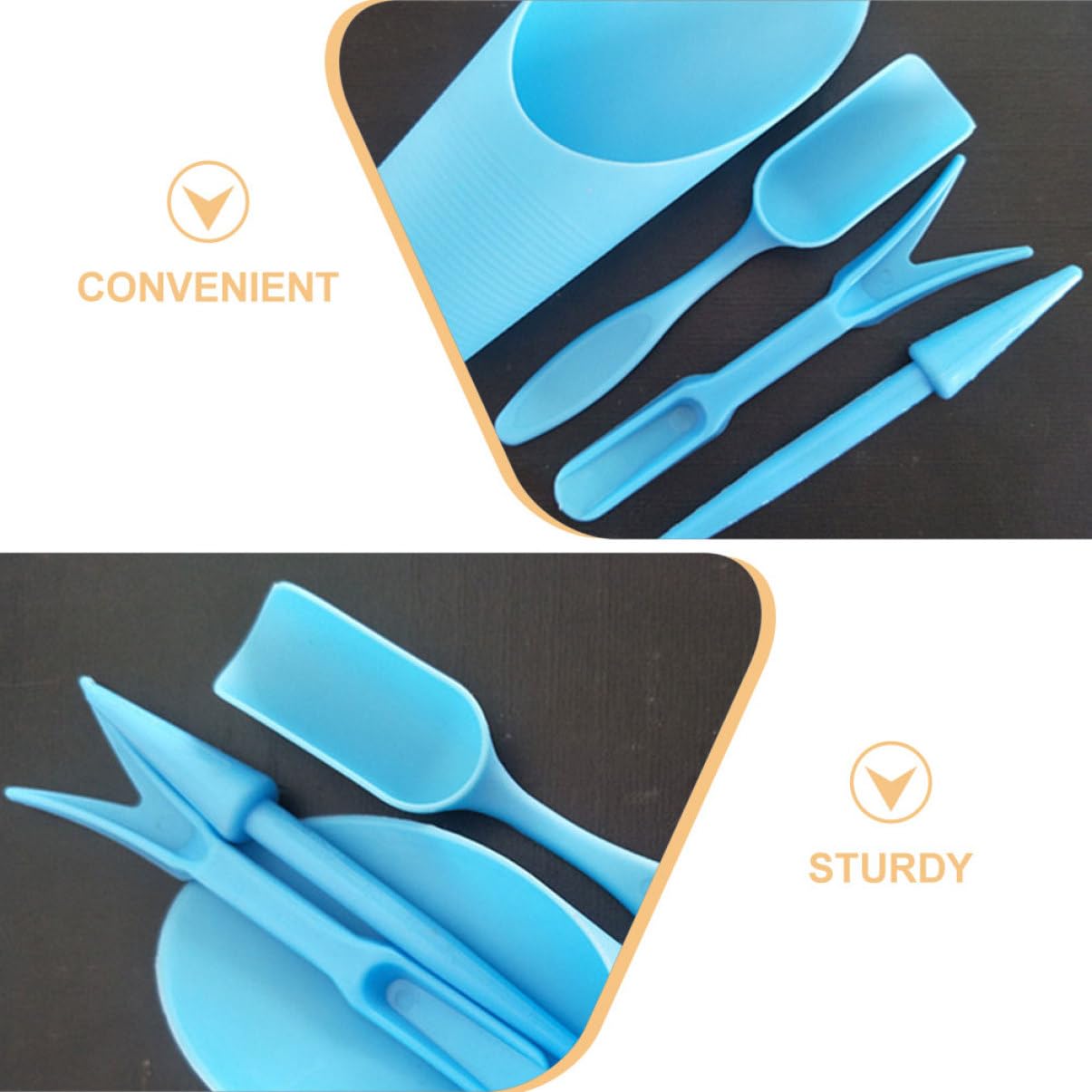 4pcs/set, Plastic Durable Buck - Plant Parent Tools 评论和价格