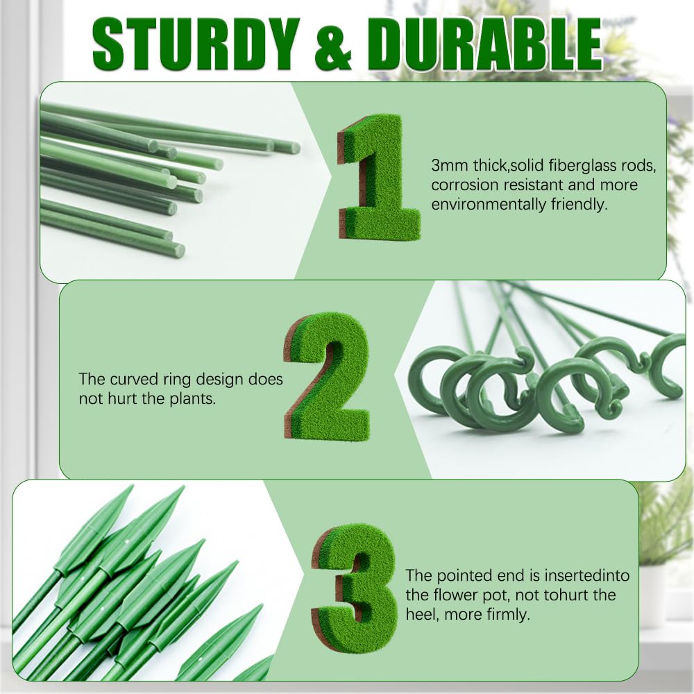 5/10PCS Plant Supports Stand B - Plant Parent Tools 评论和价格