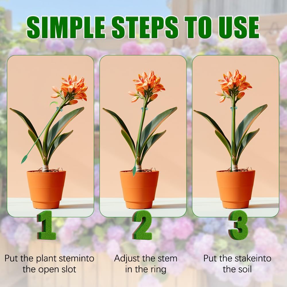 5/10PCS Plant Supports Stand B - Plant Parent Tools 评论和价格