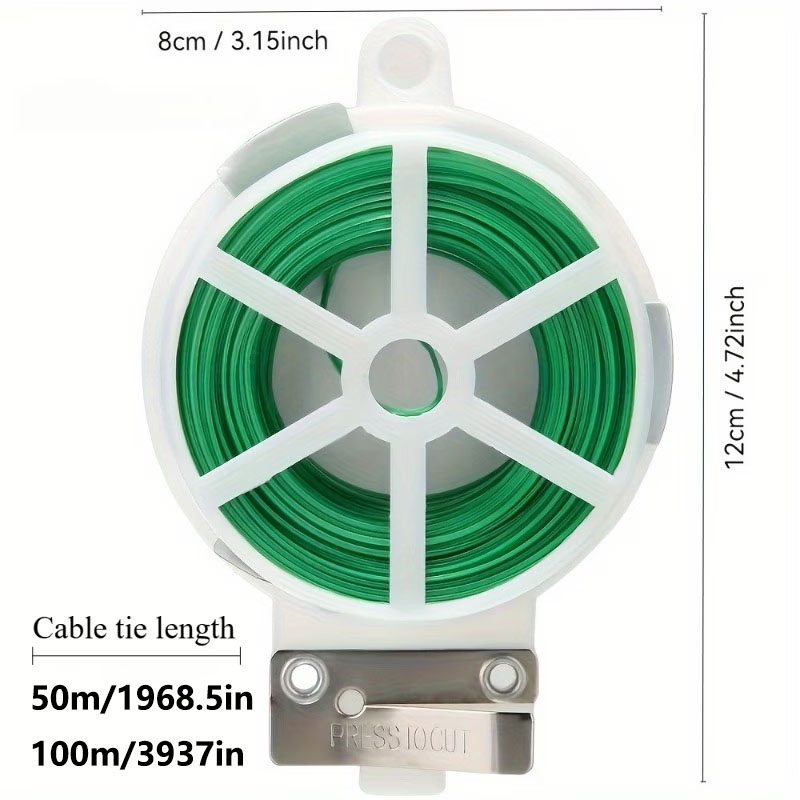 1 Roll Multifunctional Plastic - Plant Parent Tools 评论和价格