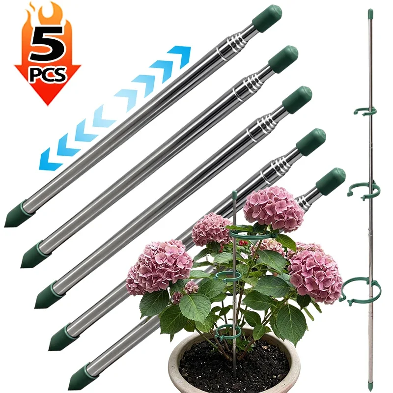 5/1PCS Retractable Plant Suppo - Plant Parent Tools 评论和价格