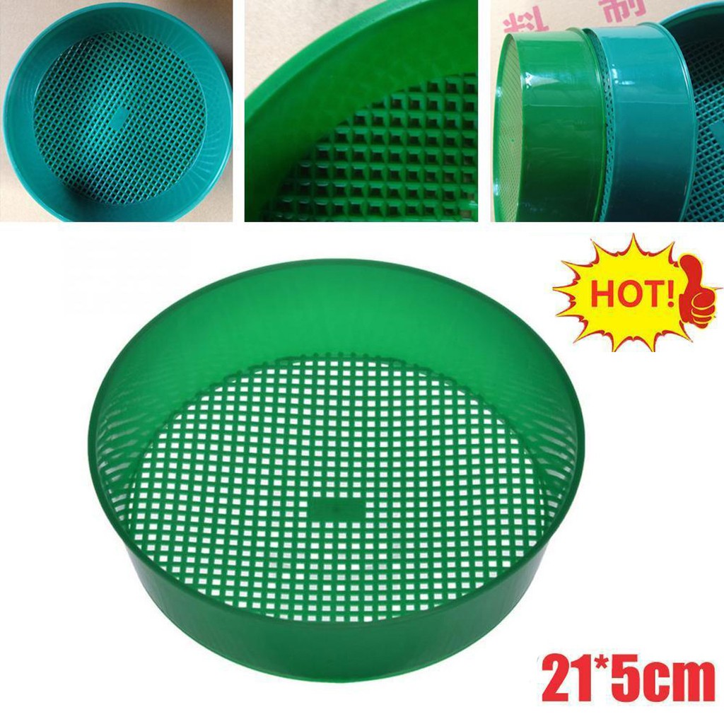 Plastic Garden Sieve Home Gard - Plant Parent Tools 评论和价格