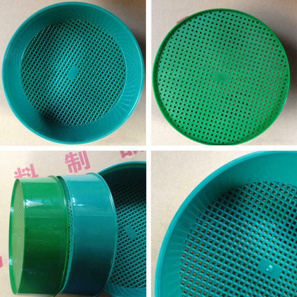 Plastic Garden Sieve Home Gard - Plant Parent Tools 评论和价格