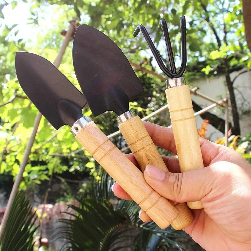 3Pcs/Set Mini Garden Tool Set  - Plant Parent Tools 评论和价格