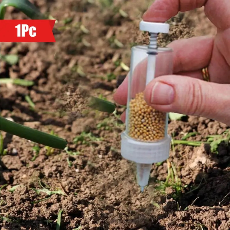 1pc Handheld Seed Dispenser, M - Plant Parent Tools 评论和价格