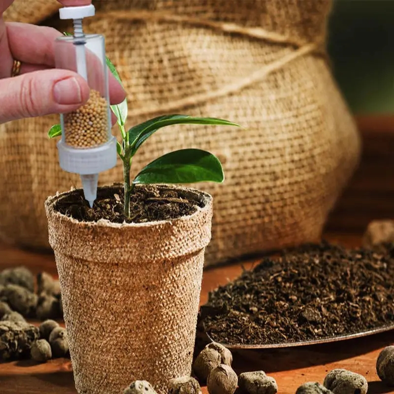 1pc Handheld Seed Dispenser, M - Plant Parent Tools 评论和价格