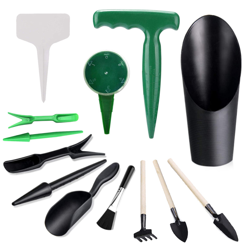 Mini Gardening Tool Set Label  - Plant Parent Tools 评论和价格